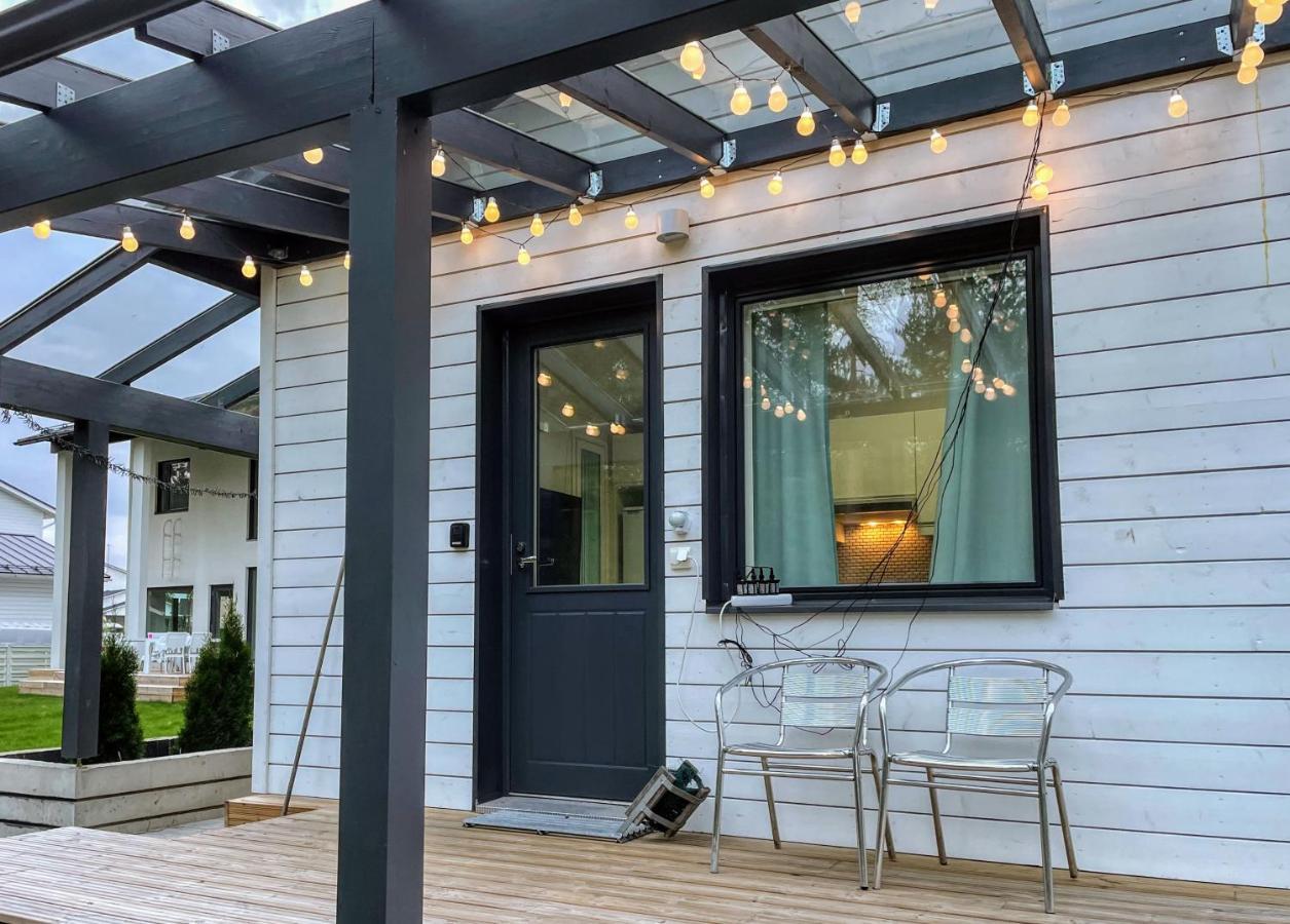 Cozy 4 Person Guesthouse On Quiet Residential Area Oulu Exterior foto